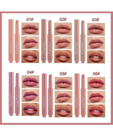 Buy 12 Colors Dewy Melting Lipstick - High-Shine Gloss Finish | Vibrant Lip Stain for Women | International Shipping Available - Buy Online on SooperMarket.com