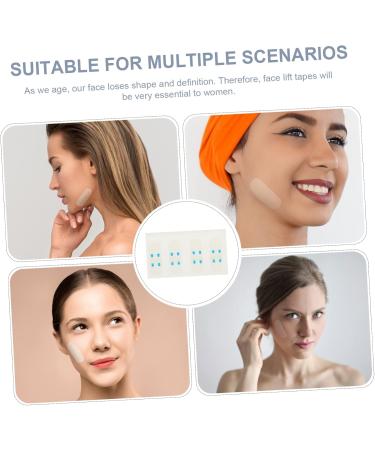 Baluue 400 Pcs Face Lifting Stickers Facelift Tape Patches Face Tightening Stickers Medical Grade - Buy Online on SooperMarket.com