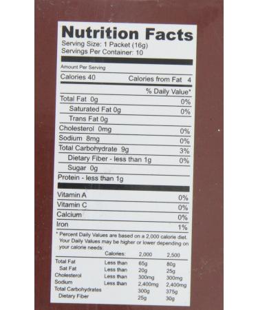 Nature's Guru Instant Masala Spice Chai Tea Drink Mix 10 Count Single Serve Packets - Unsweetened On-the-Go Drink, 5.64 oz (Pack of 1) - Buy Online on SooperMarket.com