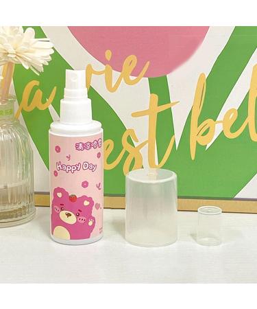 tongfeng Instant Cool Spray 80ml Tropical Waters Peppermint Cooling Spray Mist - Instantly Reduce Temperature Spray Small Lightweight Refreshing Protective Skin-friendly Spray For Face And Body Bear - Buy Online on SooperMarket.com