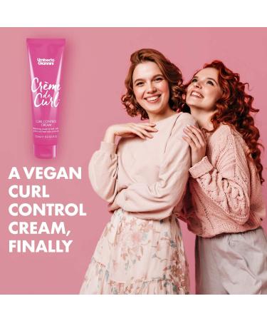 Umberto Giannini Creme De Curl Control Cream - Vegan & Cruelty Free - 150 ml - Buy Online on SooperMarket.com