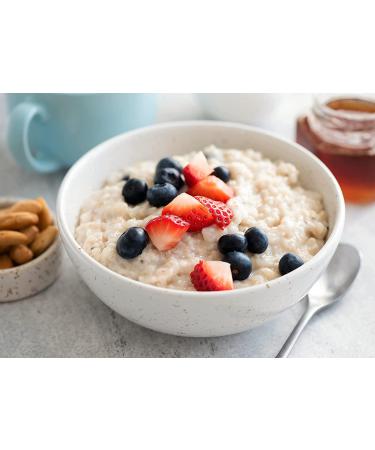 White Quinoa Flakes 1lb - Pressed Whole Grain Seeds, High Protein, Riboflavin, Raw, Kosher, Vegan - Ideal Oatmeal Substitute for Baking, Yogurt, Granola - Bulk Pack of 1 - Buy Online on SooperMarket.com