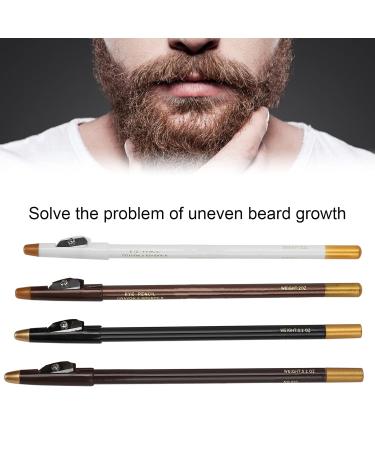 Buy 4PC Barber Pencil Set - Hairline Filler & Beard Shaping Accessories for Perfect Beard - International Shipping Available - Buy Online on SooperMarket.com