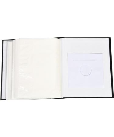 Arpan 6x4 Photo Album with 200 Pockets - Black - 18.3 x 4.5 x 22.9 cm - Buy Online on SooperMarket.com