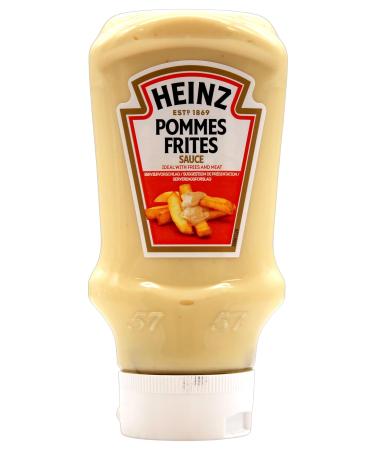Heinz French Fries Sauce pack of 5 (5 x 400ml)
