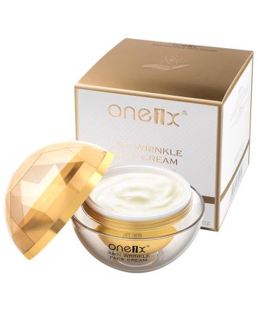 Anti Aging Face Cream Moisturizer Firming Facial Cream with Retinol and Hyaluronic Acid & Vitamin C for Wrinkles Fine Lines Organic Face Moisturizer for Dry Skin Care Day and Night Face Lift Cream 50ML