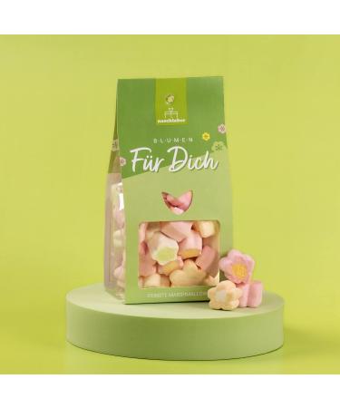 Flowers for You Marshmallows | Flower Power Mix by Naschlabor - Perfect Gift for Loved Ones - Buy Online on SooperMarket.com