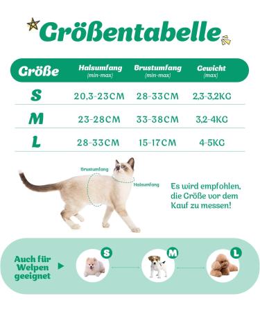 Supet Cat Dishes & Soft Vest for Kittens & Chihuahuas - Lime Green | International Shipping - Buy Online on SooperMarket.com