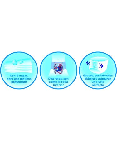 Huggies DryNites Night Pants for Boys 8-15 Years - Monthly Pack of 26 Ultra-Absorbent Comfortable & Secure - International Shipping Available - Buy Online on SooperMarket.com