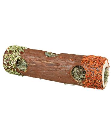 Trixie tube tunnel with hay and marigold leaves 30 cm