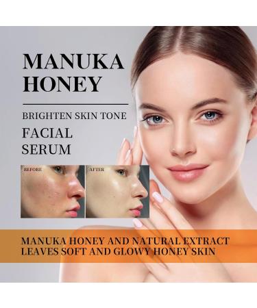 New Zealand Bee Venom and Manuka Honey Serum Manuka Honey Serum for Face Honey Facial Serum Honey Anti-Aging Serum Anti-Aging Serum Honey Face Serum (3Pcs) - Buy Online on SooperMarket.com