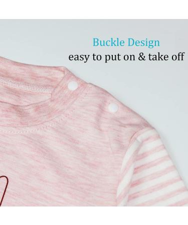 YANWANG 100% Cotton Baby Pajamas Set - Long Sleeve Sleepwear (4-5 Years) - Rabbit Design - Buy Online on SooperMarket.com