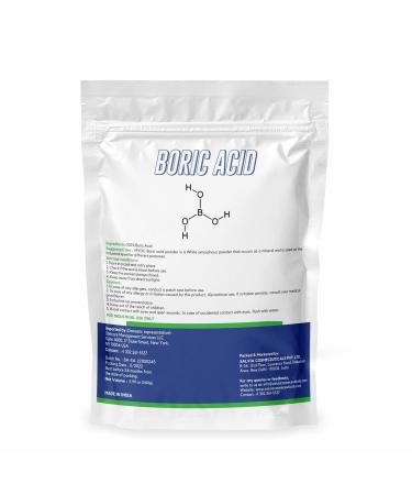 MYOC Boric Powder - 12 Oz (Pack of 1) | Top-Quality Boric Acid Powder - Buy Online on SooperMarket.com