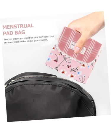 3pc Rural Cotton Bouquet Period Napkin Storage Bag Set for Girls - Buy Online on SooperMarket.com