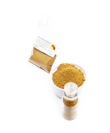 Curry Orange Mango Spice Mix 25g | Vegan Curry Powder & Asian Spices - Perfect for Flavorful Dishes - Buy Online on SooperMarket.com