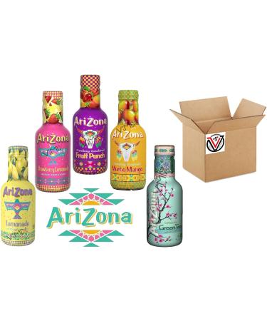 Arizona 05 Mixed Flavour Bottle 500Ml - Buy Online on SooperMarket.com