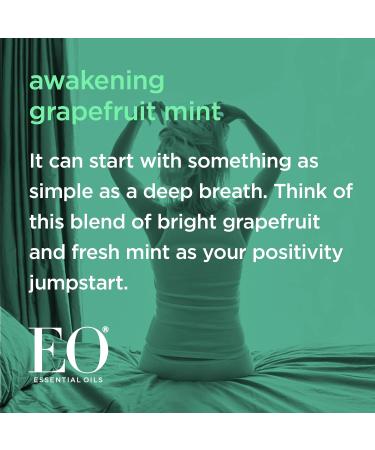 EO Grapefruit Mint Organic Body Wash 16oz (2 Pack) | Plant-Based Skin Cleanser with Essential Oils - Buy Online on SooperMarket.com