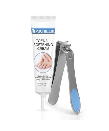 Barielle Toenail Softening Cream 1.18 oz with Barille Nail Clippers