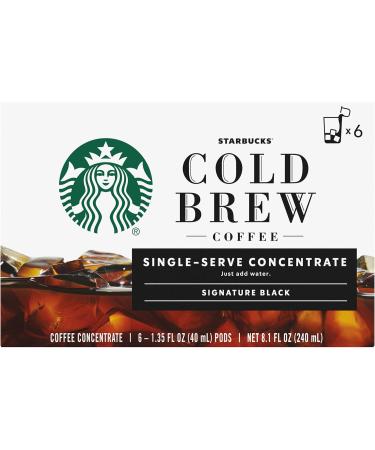 Starbucks Cold Brew Concentrate 16.2 Fl Oz (Signature Black + Caramel Dolce) - Buy Online on SooperMarket.com