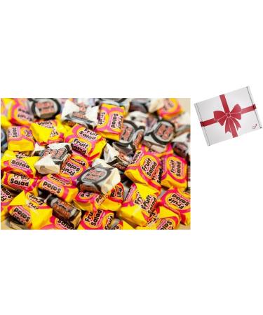 1 kg Fruit Salad and Black Jacks Chews Gift Hamper Box Assorted Pick and Mix Sweet for Parties Gifts and Sharing - Buy Online on SooperMarket.com
