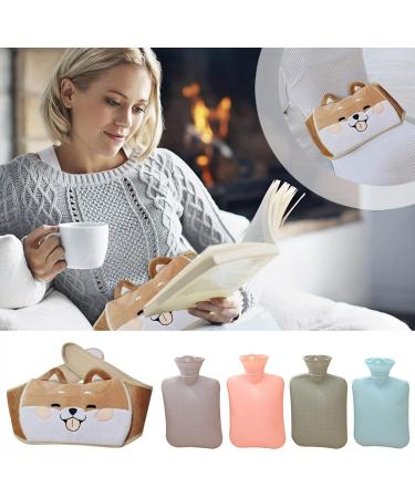 Premium Removable Waist Hot Water Bottle - Safe & Effective Pain Relief for Belly & Back | Comfortable Heat Bottles for All Ages - Buy Online on SooperMarket.com