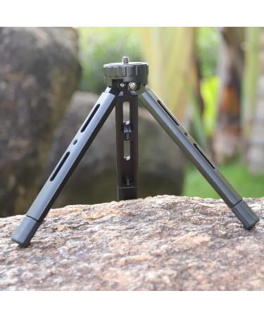 EaxanPic Aluminum Mini Tripod for Zhiyun, DJI, and Other Gimbals - Adjustable Height Desktop Stand - Buy Online on SooperMarket.com