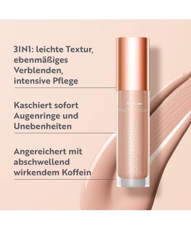 M. Asam Magic Finish HighClass Liquid Concealer - Fair 4ml | Hydrating Hyaluron & Caffeine | Hides Redness & Dark Circles - Buy Online on SooperMarket.com