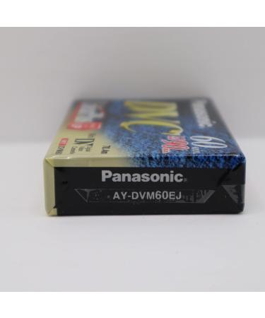 Panasonic AY-DVM60EJ3 MiniDV Tapes - 60 Minute (3 Pack) - Buy Online on SooperMarket.com