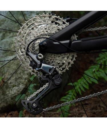 SHIMANO Deore 12 CS-M6100 Cassette Silver - 10-51T | High-Quality Mountain Bike Gear - Buy Online on SooperMarket.com