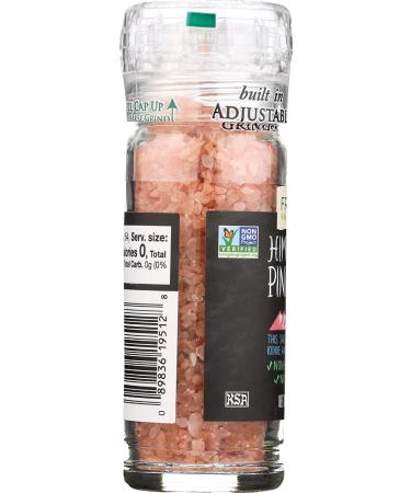 Himalayan Pink Salt Grinder - 3.38 oz | Frontier Seasoning - Buy Online on SooperMarket.com