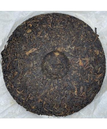 Pu-erh tea 2011 SIX FAMOUS TEA MOUNTAIN Colorful red 357 Raw - Buy Online on SooperMarket.com