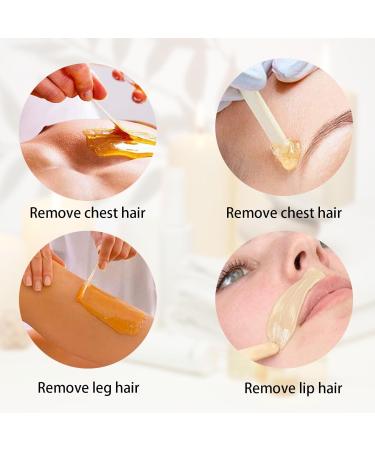200pcs Wooden Eyebrow Spatulas for Waxing - Small Wax Sticks & Waxing Set - Buy Online on SooperMarket.com
