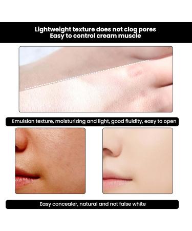 Moisturizing Tone-Up Cream Deep Hydration Makeup Cream Instant Coverage for Dull Skin Smooth Skin Texture Moisture Toning Light Cream for All Skin Types 30ml - Buy Online on SooperMarket.com