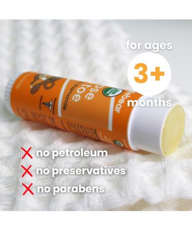 Buy Oogiebear Nose to Toe Baby Body Balm | USDA Organic Moisturizer with Olive & Coconut Oil for Babies 3 Months+ | 0.5 Oz - Buy Online on SooperMarket.com