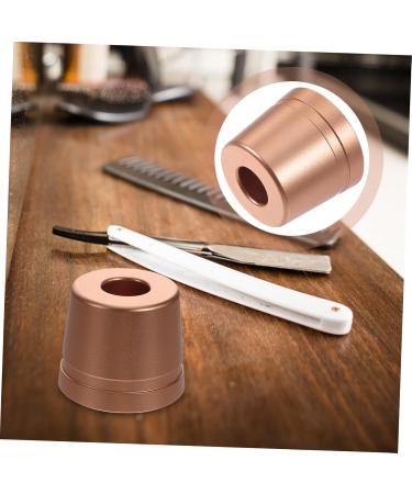 Angoily Universal Shaving Stand & Toothbrush Holder - Metal Razor Base & Small Knife Holder - Buy Online on SooperMarket.com