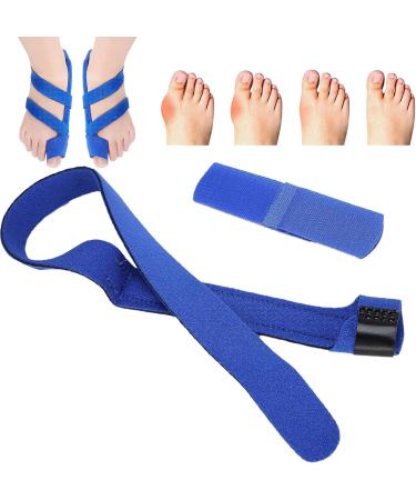 Bunion Corrector & Hallux Valgus Relief Splint - Toe Fixing Belt for Bunion Pain - Foot Care Tool - Buy Online on SooperMarket.com