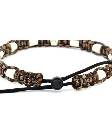 Custom EM Ceramic Collar for Dogs & Cats | Made with Original US Paracord | Camouflage 41-50 cm - Buy Online on SooperMarket.com
