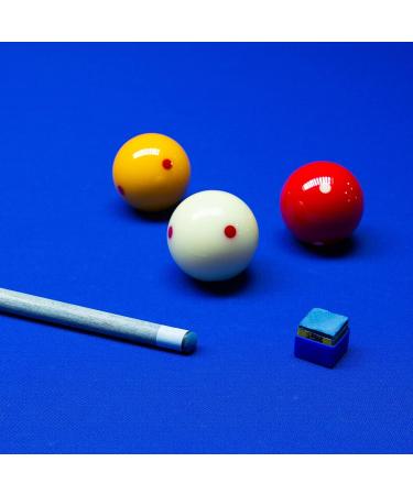 13mm PATIKIL Pool Cue Ferrules Snooker Billiard Cue Tips Screw-on White Tips - Buy Online on SooperMarket.com