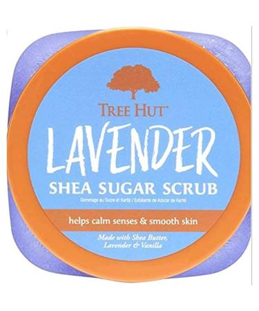 Lavender Shea Sugar Scrub - Exfoliate and Hydrate Skin Naturally - Buy Online on SooperMarket.com