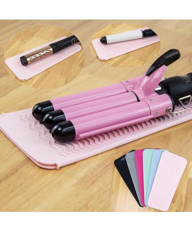 ANGENIL Professional Silicone Heat Resistant Mat Pouch - Portable Travel Mat for Hair Tools - Grey - Buy Online on SooperMarket.com