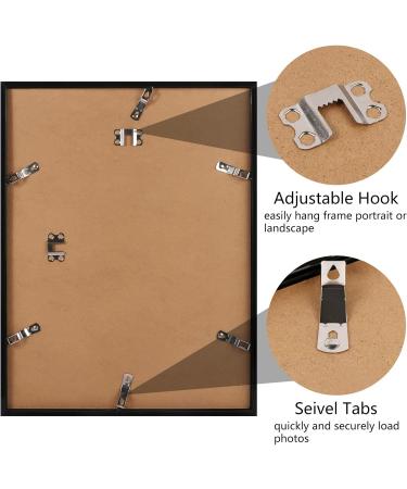 CABAX 12x16 Inch Diamond Painting Picture Frames - Pack of 2 Black Frames with Acrylic Protection and Hanging Kit for 30x40 Diamond Painting Arts, Photos, Posters - Buy Online on SooperMarket.com