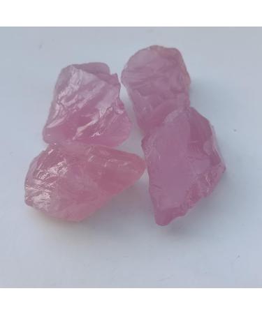 Gemstones for Decoration 200g Natural Raw Pink Rose Quartz Rough Stone Specimen Love Natural Stones and Minerals Fish Tank Stone Aura (Size : 130-160g) Full of Texture (Size : 90-130g) - Buy Online on SooperMarket.com