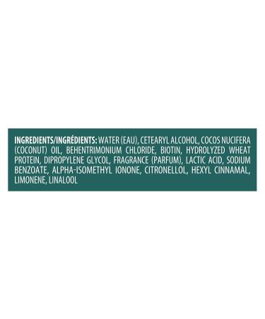 TRESemm Cruelty-Free Pro Infusion Conditioner - Coconut & Biotin for Silky Voluminous Hair - 16.5oz International Shipping - Buy Online on SooperMarket.com