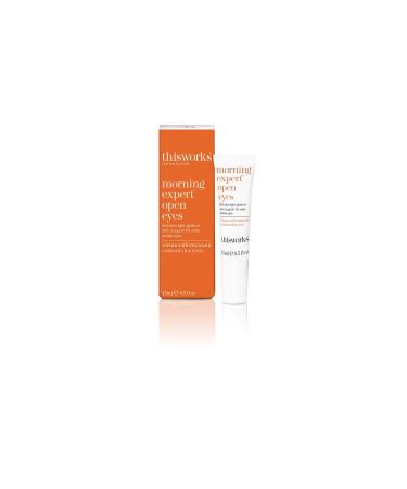 thisworks morning expert open eyes: Anti-Blue Light  Glide On Skin Support for Wide Awake Eyes  15ml | 0.5 fl oz