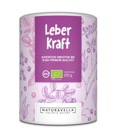 Dr.Elisabeth Leberkraft |Bio Premium Heavy Metal Superfood Smoothie Mix |Original recipe according to Anthony William (medium medium) - vegan laboratory test 250g