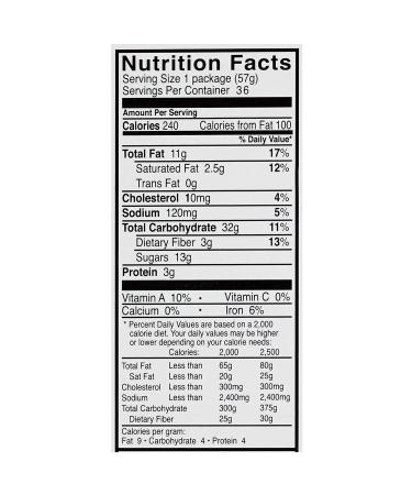 Knott's Berry Farm Strawberry Shortbread Cookies - 36 Pack, 2 oz Bags - Buy Online on SooperMarket.com