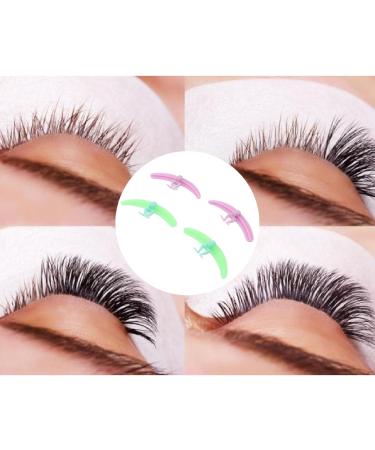 2 Set Eyelash Separator Reusable Lash Isolation Helper for Beginners Professional Lash Extension Tool for Beauty Salon - Buy Online on SooperMarket.com