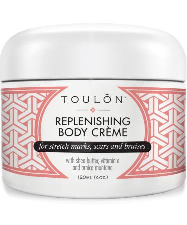 Bruise Cream with Arnica Montana Shea Butter & Vitamin E: Repair Bruises Stretch Marks Cream & Scars: 4 oz. For Women and Men
