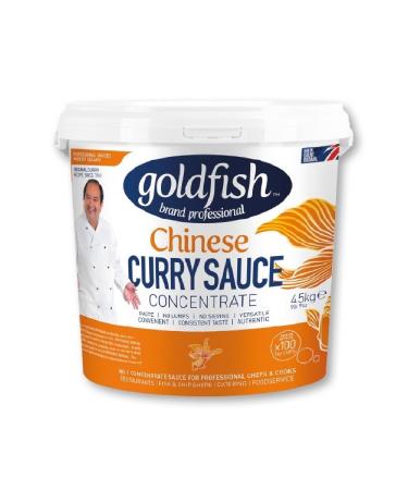 Goldfish Original Curry Sauce - 4.5kg