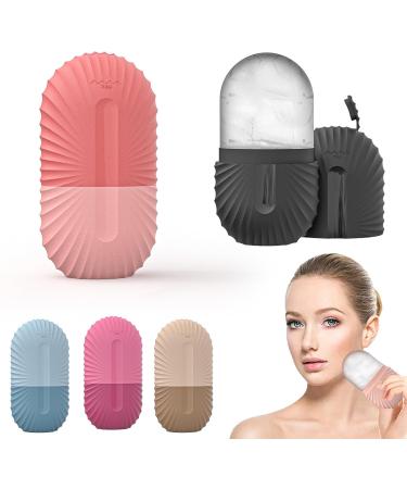 Buy Ice Face Roller & Silicone Cube Mold | Beauty Ice Roller for Glowing Skin Anti-Wrinkle Eye Massager - Shop Internationally - Buy Online on SooperMarket.com